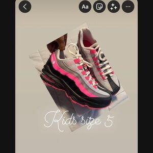 Girls Air Max 95